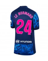 Atletico Madrid Robin Le Normand #24 Tredjedrakt Dame 2024-25 Korte ermer